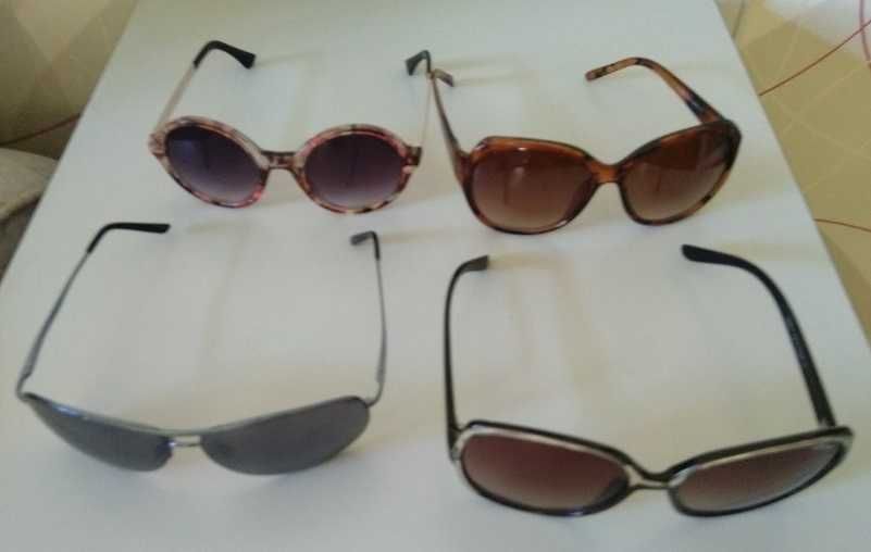 Слънчеви очила UV400 - 4 бр за 10лв общо.