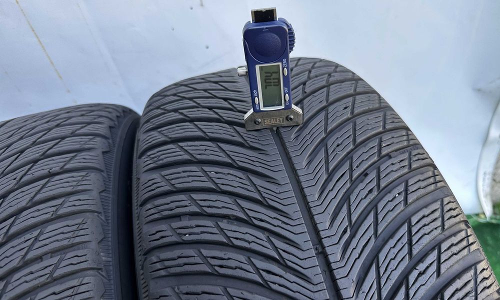 4бр 245/45r19 MICHELIN PILOT ALPIN 5 зимни