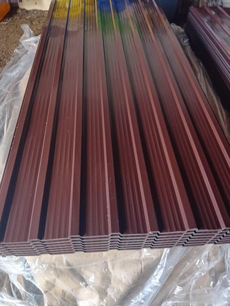 tabla cutata zincata  vopsita