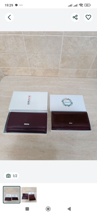 Продам кошельки в хорошем состоянии