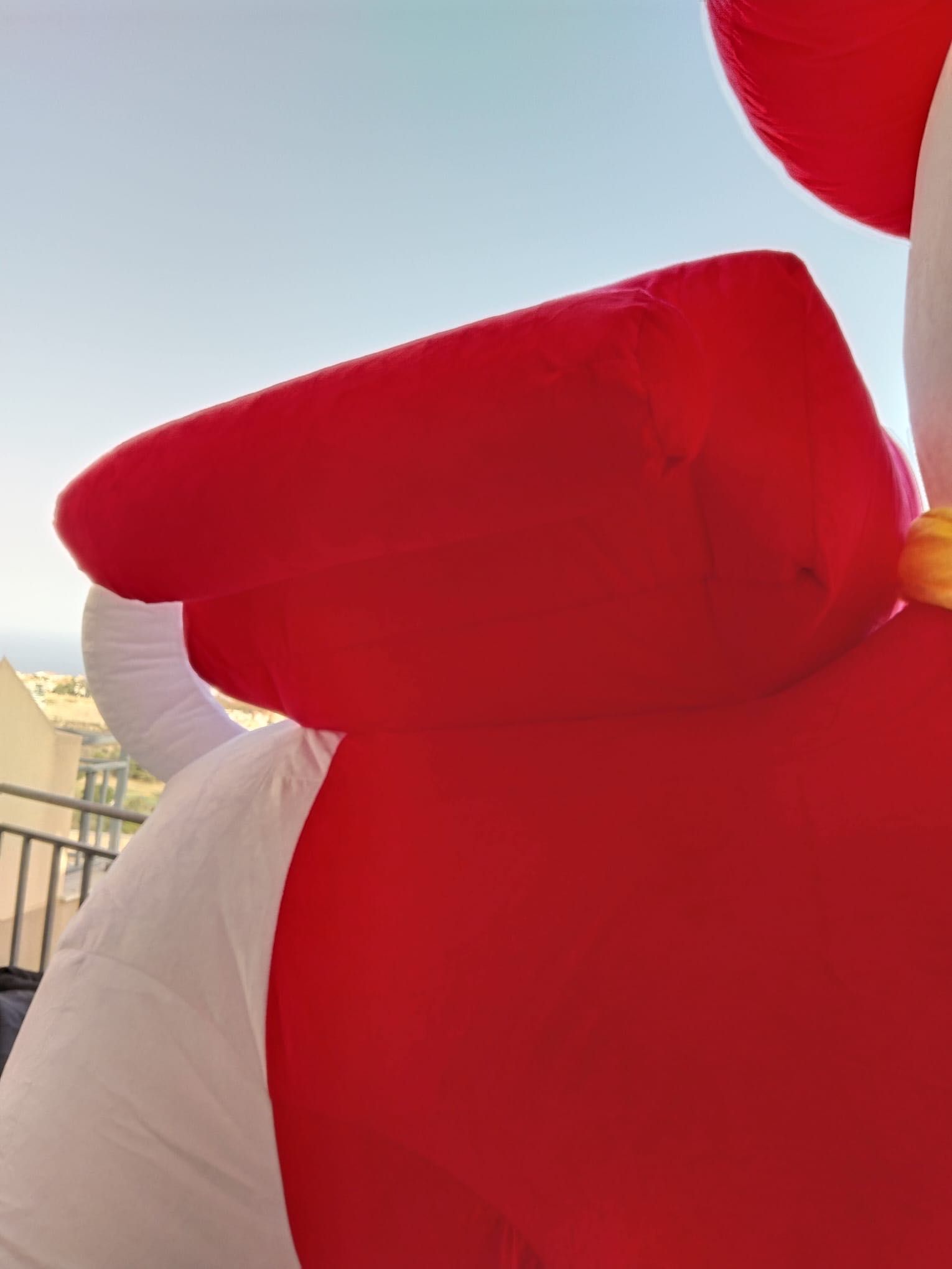 Costum mascota Marchal animatii evenimente gonflabil 2,6metri+baterie