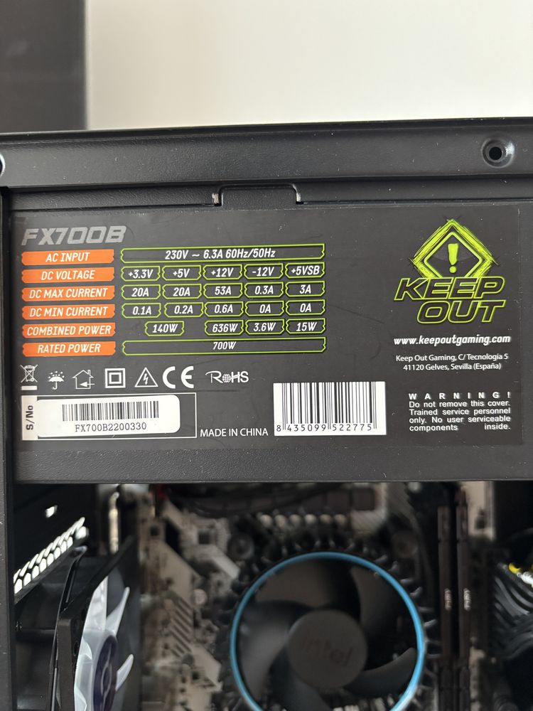 Pc gaming aqirys