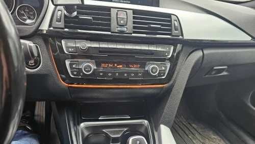 Ornament Trim Consola Centrala Radio Clima Ambientala BMW Seria 3/4