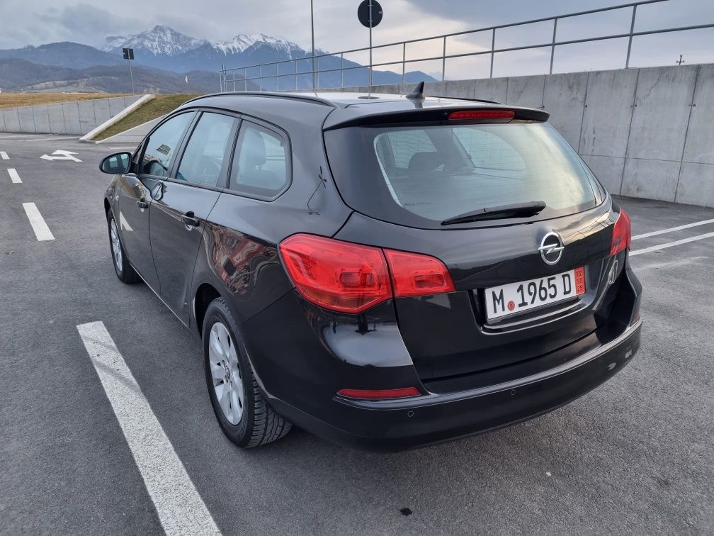 Opel Astra J 2015 Euro 6