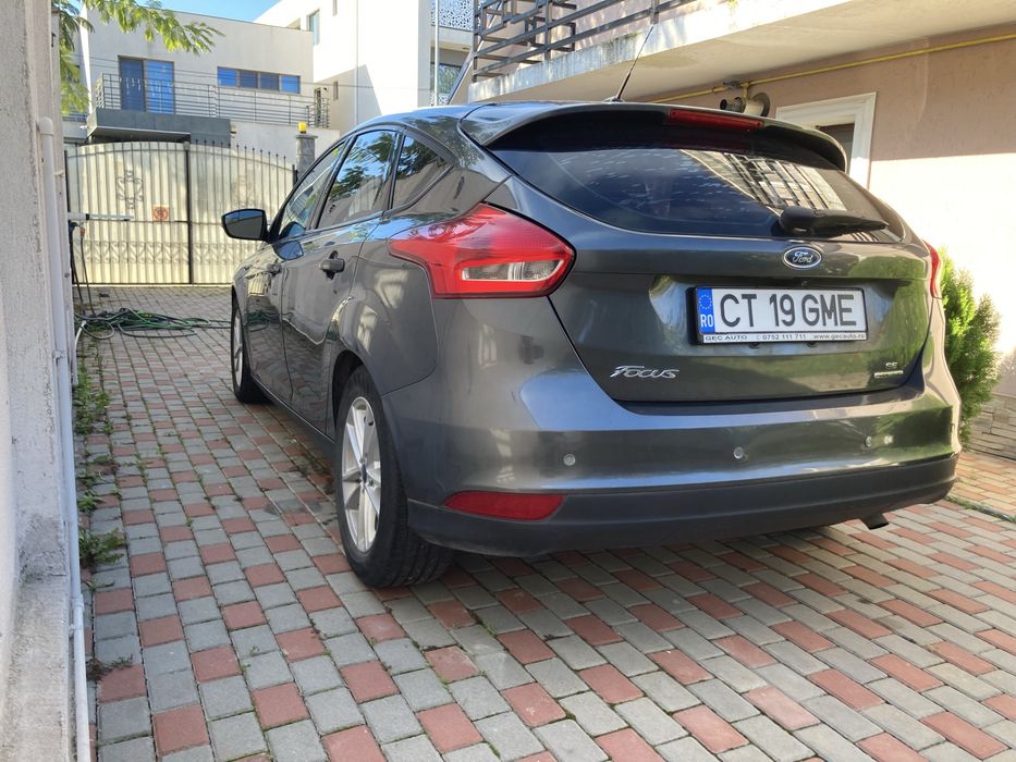 Focus automat, Euro 6, 160 cp benzina