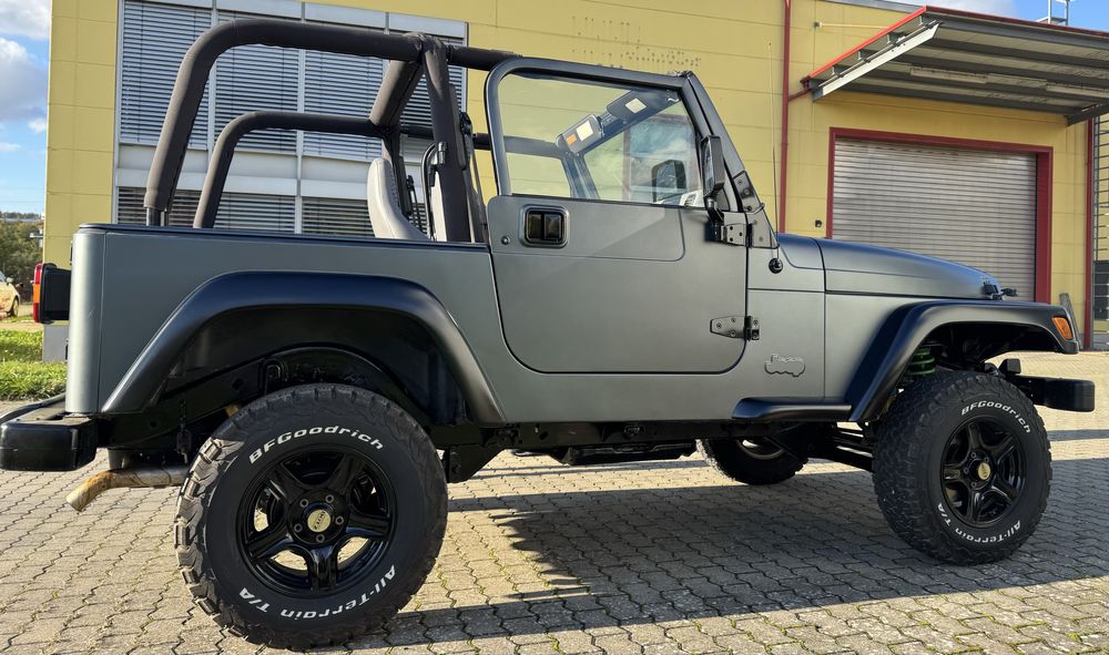 Jeep Wrangler TJ 2.5 l