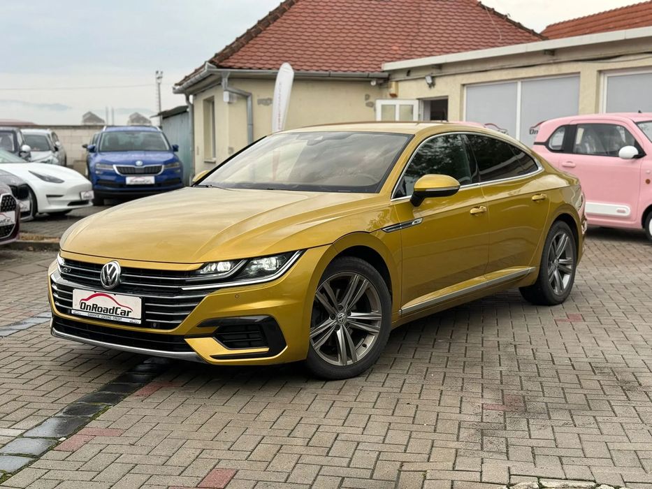 Volkswagen ARTEON VW ArteonR-line 2.0Tdi DSG 190CP LED VirtualCockpit Garantie Finantare