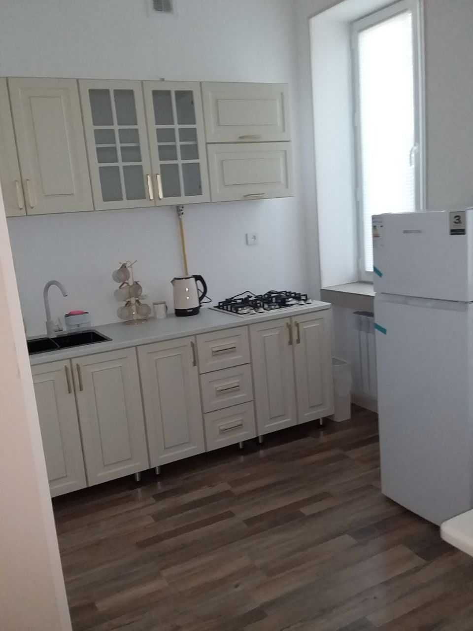 For rent.  Сдается своя квартира. Кирпич. 1 этаж. Авиагородок.