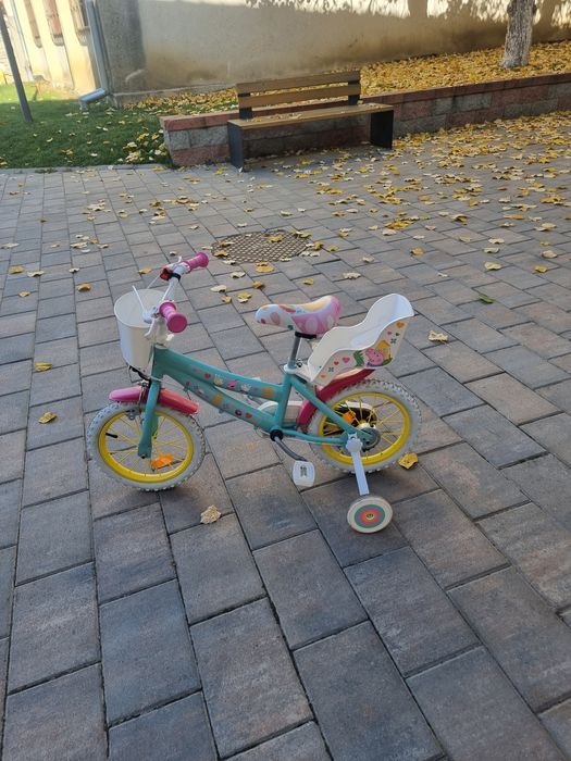 Bicicleta peppa pig 14