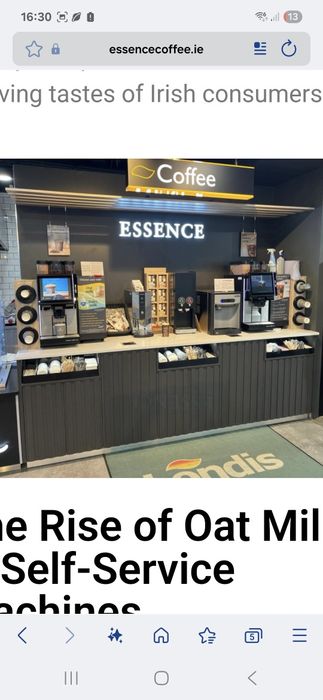 Vand automat cafea / inchiriez /cu procent din vanzare avantajos