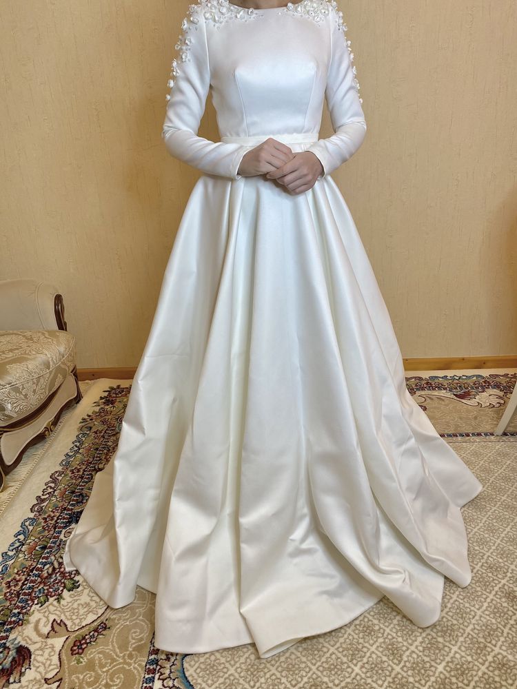 Свадебный платья Kelin koylak