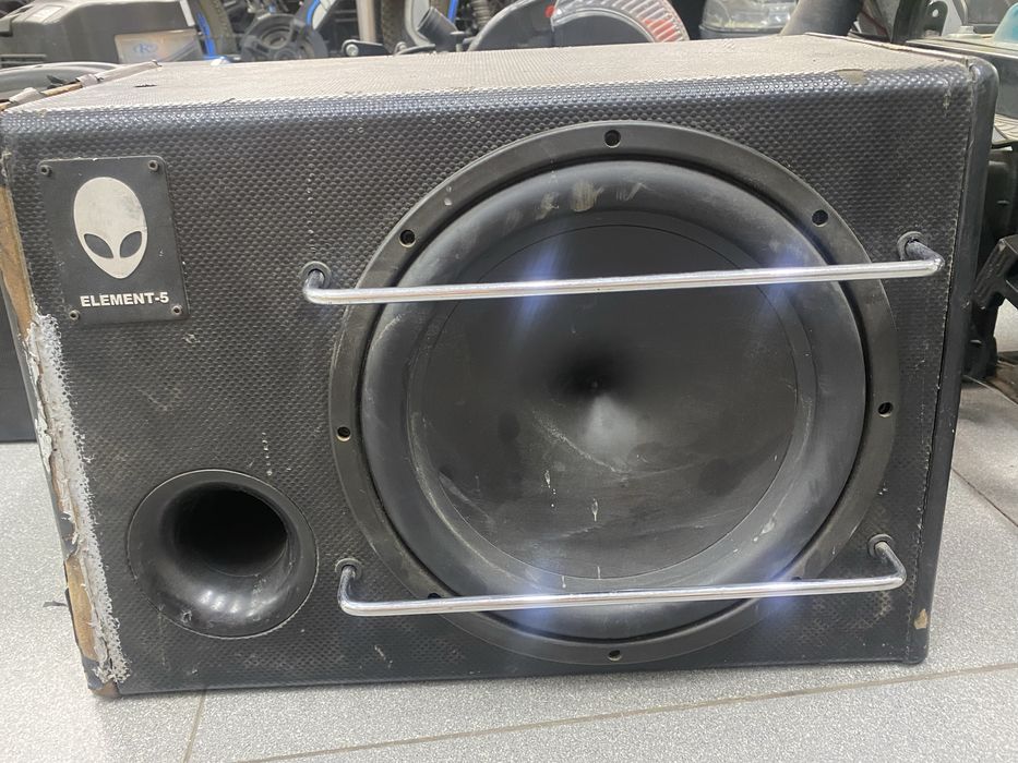 автомобильный сабвуфер Element-5. Астана фжанТаС ломбард