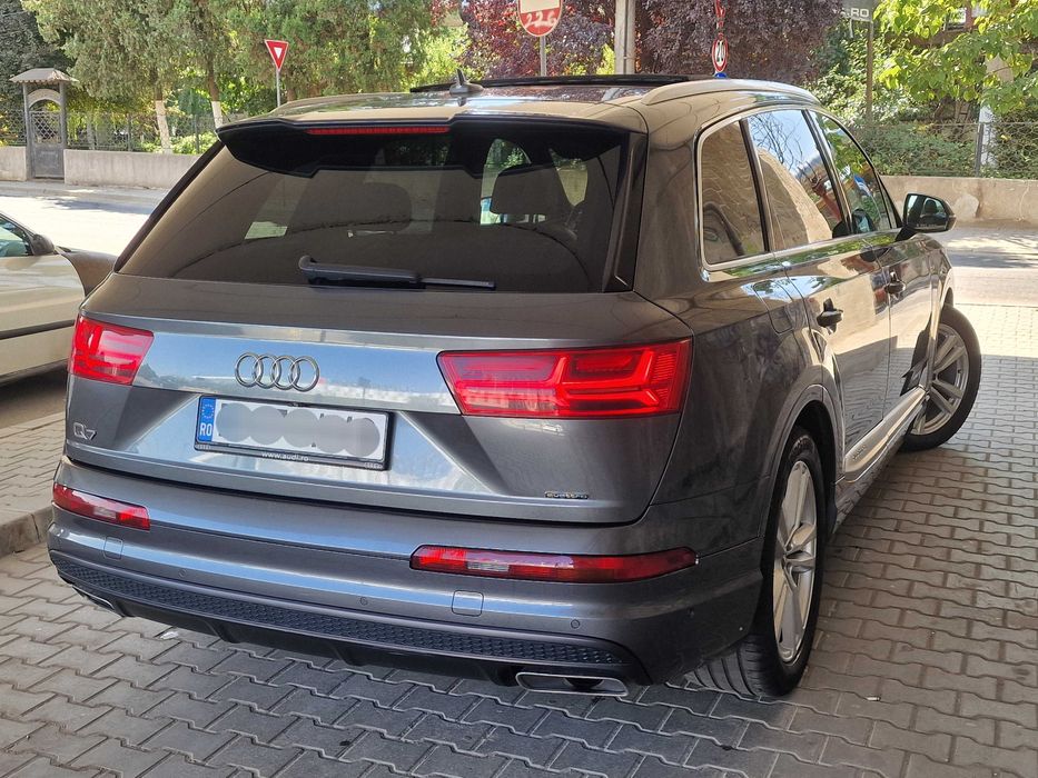 AUDI Q7 3XS-Line 3.0D Bose,Panoramic,Full Led,Bord Digital,Soft close