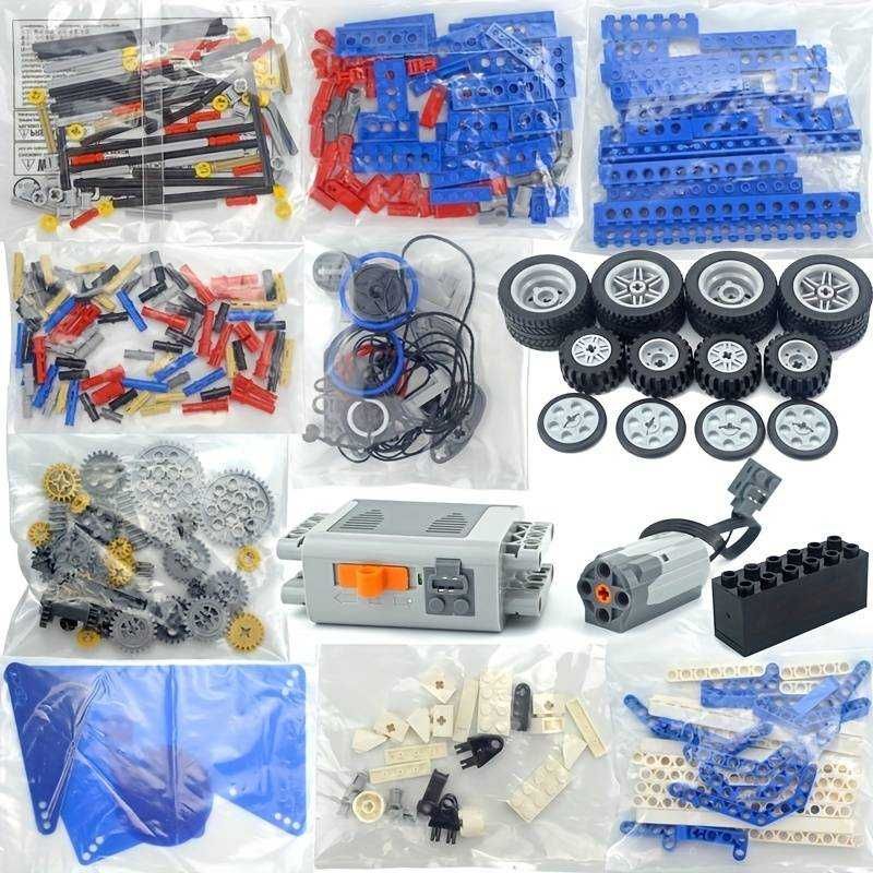 Blocuri de construcție tip Lego - Programare multi-tehnologie