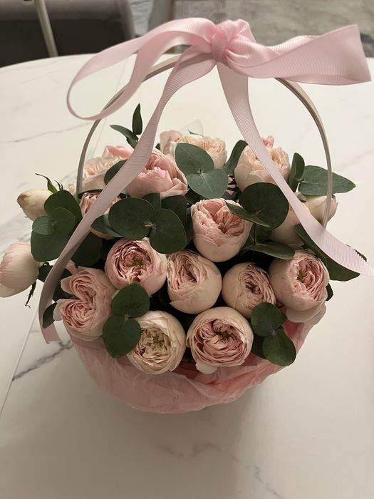 Цветы кустовая роза