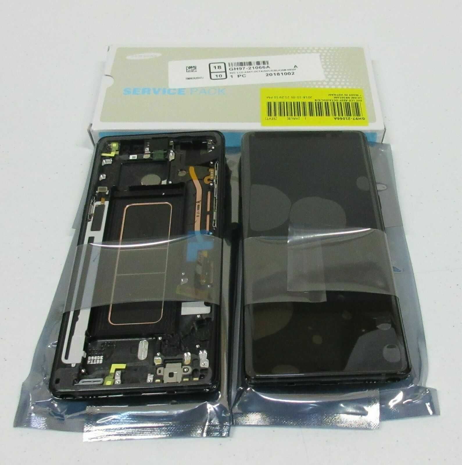 Display Samsung Note 8 cu Burn Original Garantie 6 luni Montaj PE loc