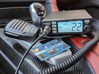 Statie Radio CB Avanti KARMA Vox 12-24V ASQ RFGain * Versiune 2025 *