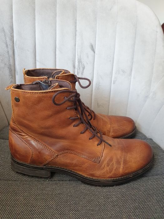 Vand ghete JACK&JONES  marimea 41 din piele naturala