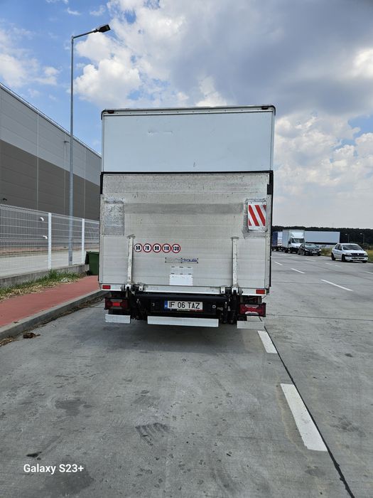 Iveco daily 35s12 cu lift