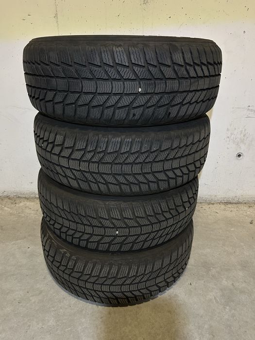 Anvelope iarna 215/55/R18 99V XL General Snowgrabner 7 mm  DOT 4822
