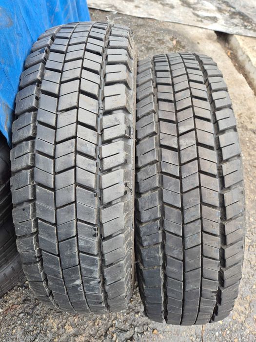 Anvelope Trailer Platforma Remorca 215/75/17.5 Semperit APP NOI