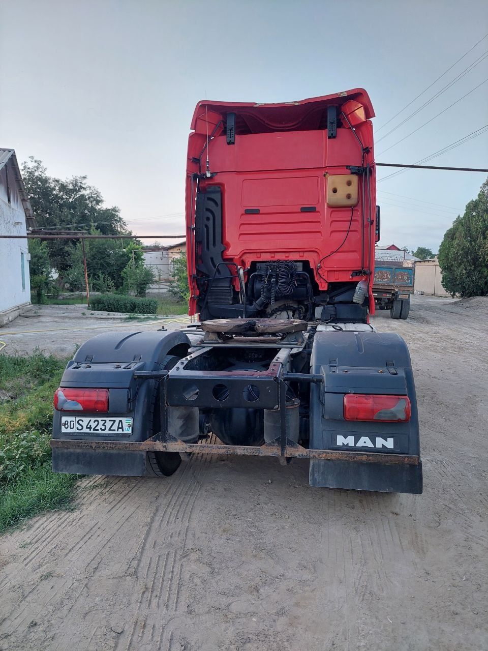 MAN TGX 18.440 + KRONE прицеп Сотилади