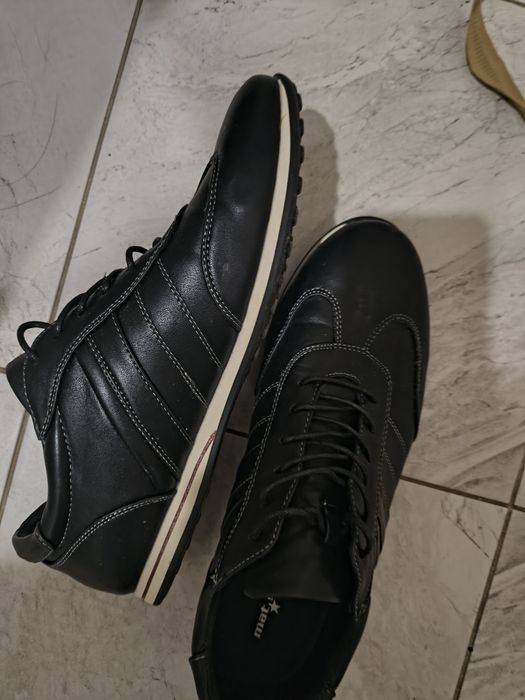 мъжки кожени кецове