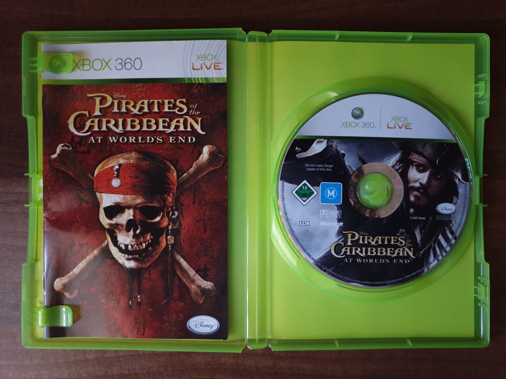 Disney Pirates Of The Caribbean At Worlds End Xbox 360