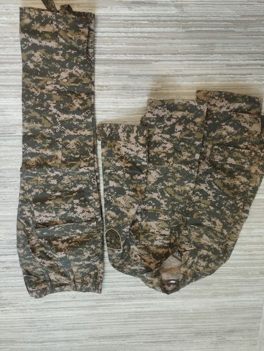 Куртка военная зимняя со штанами, свитера, куртки летние, рубашки