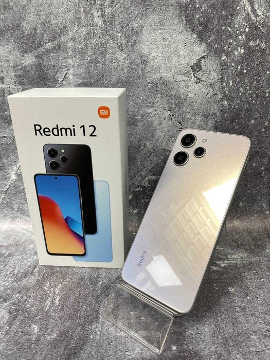 Xiaomi Redmi 12-256гб (Караганда 12 мкр д.5 ТД Лиза) ЛОТ 803256