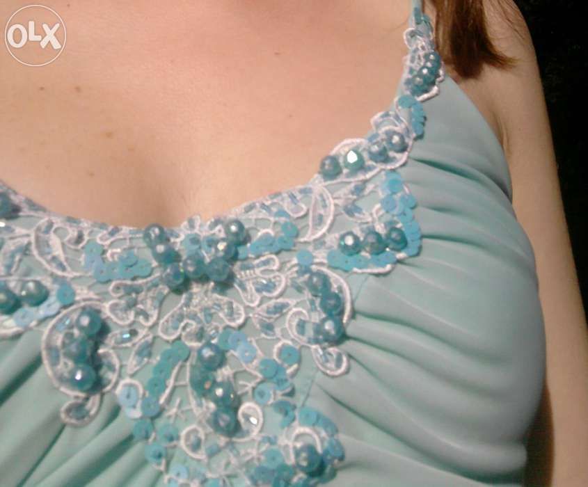 Cea mai stilata rochie fantezie de gala de seara, cu paiete!