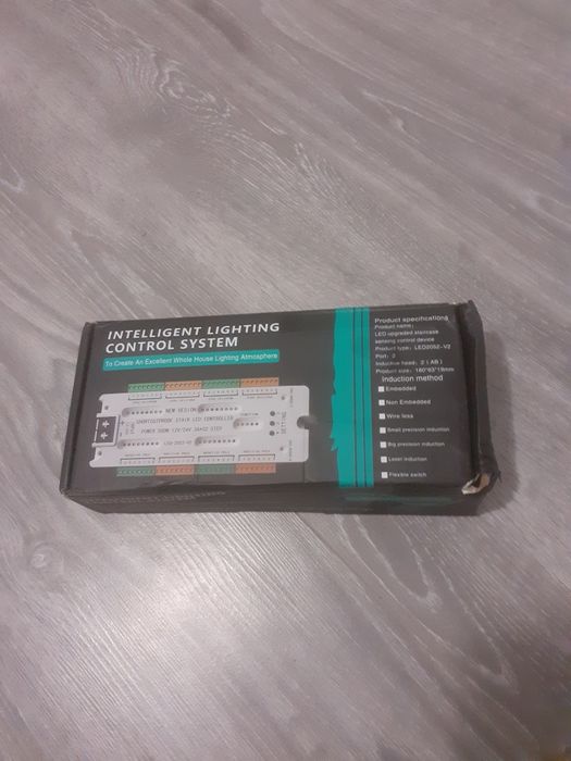 Control iluminat trepte