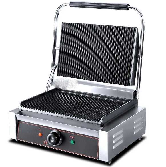 Grill de contact, panini, toaster, sandwich maker profesional