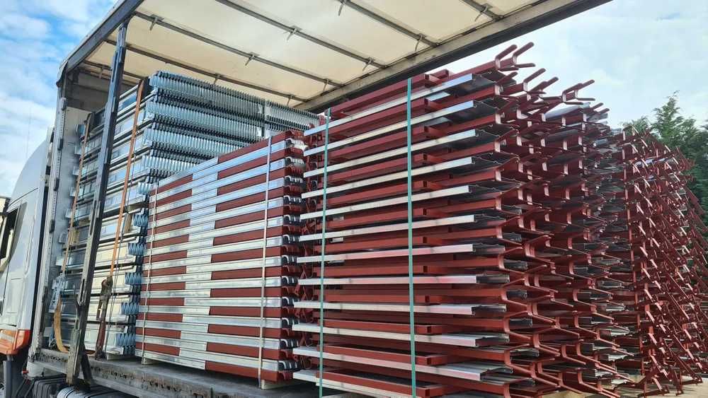 Podine nivel zincate pentru schela