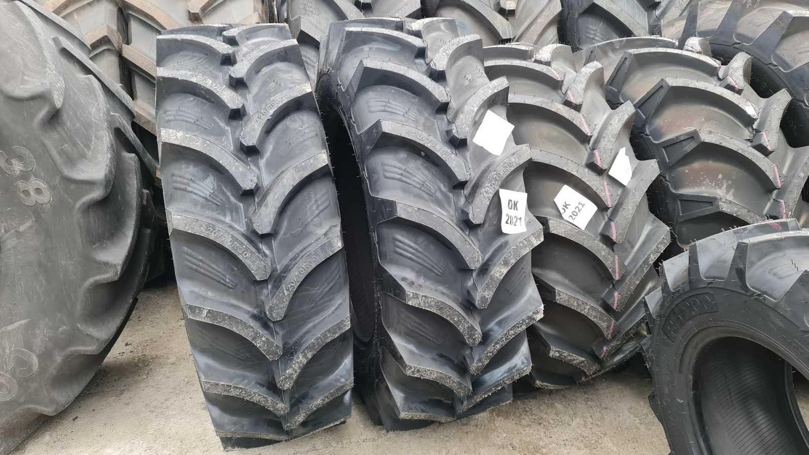 Anvelope noi OZKA 420/70R30 134A8/131B cauciucuri tractor