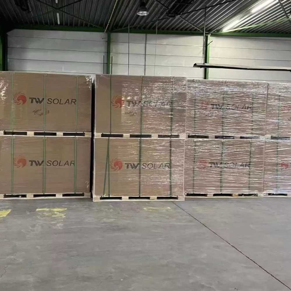 Quyosh panel TONGWEI 620W, КПД 23% 30 yil kafolat