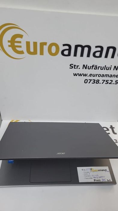 Laptop Acer Extensa 215 EX215-55-EP cu procesor Intel Core -N-