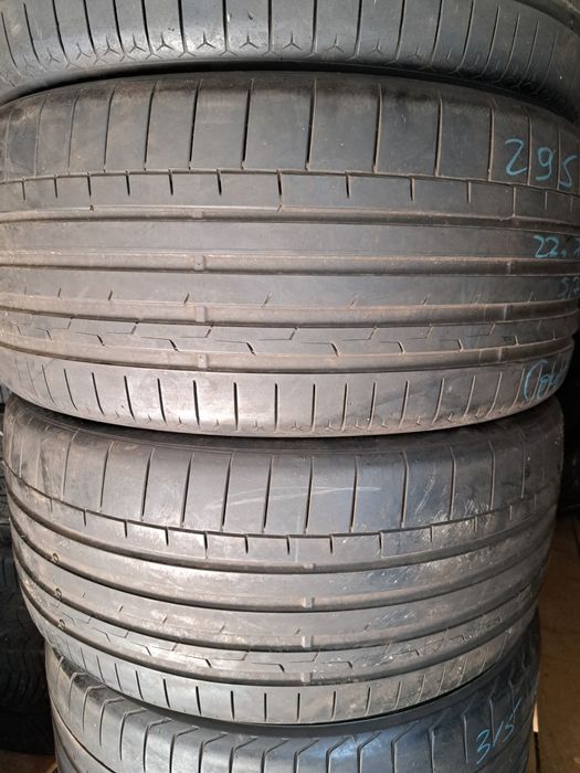 4 anvelope 295/35 R23 Continental dot 2022