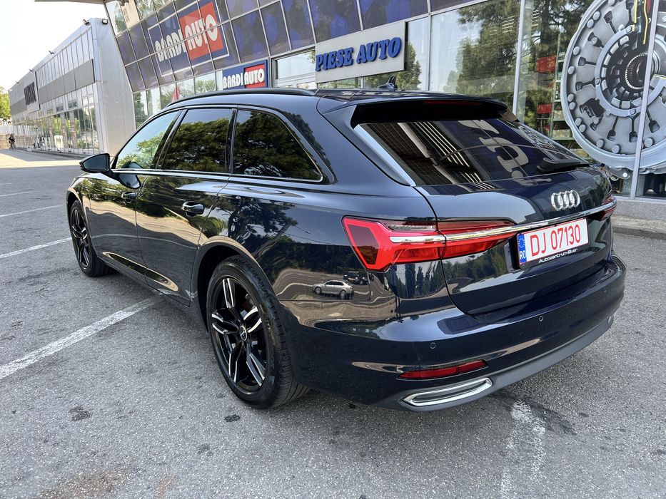 Vand Audi A6 c8 Avant 2020