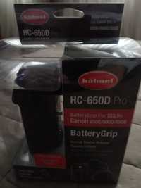 Grip HC650D Pro compatibil Canon 550D/600D/650D/700D