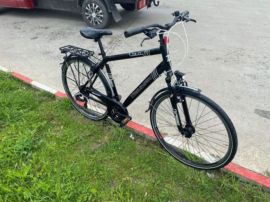 Bicicleta triumph ts 71