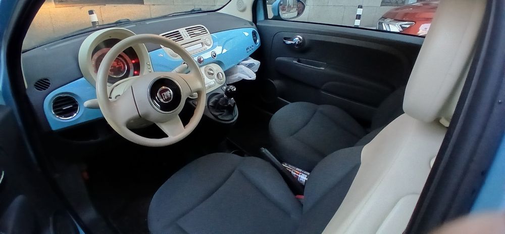 Fiat 500 /фиат 500