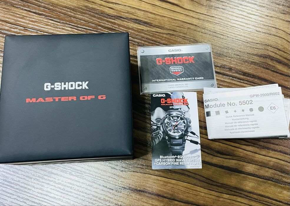 CASIO часы g-shock оригинал 100%