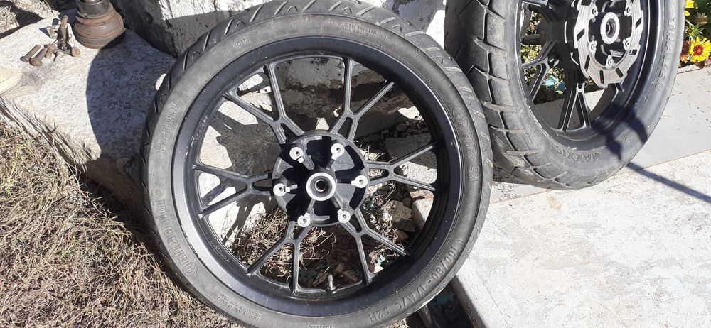 Roții cross pe 17
