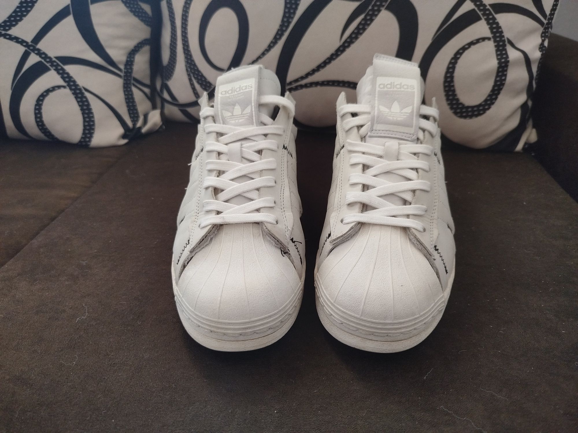 EU 46 Adidas Superstar WS1 / Мъжки Спортни Обувки Кецове Маратонки