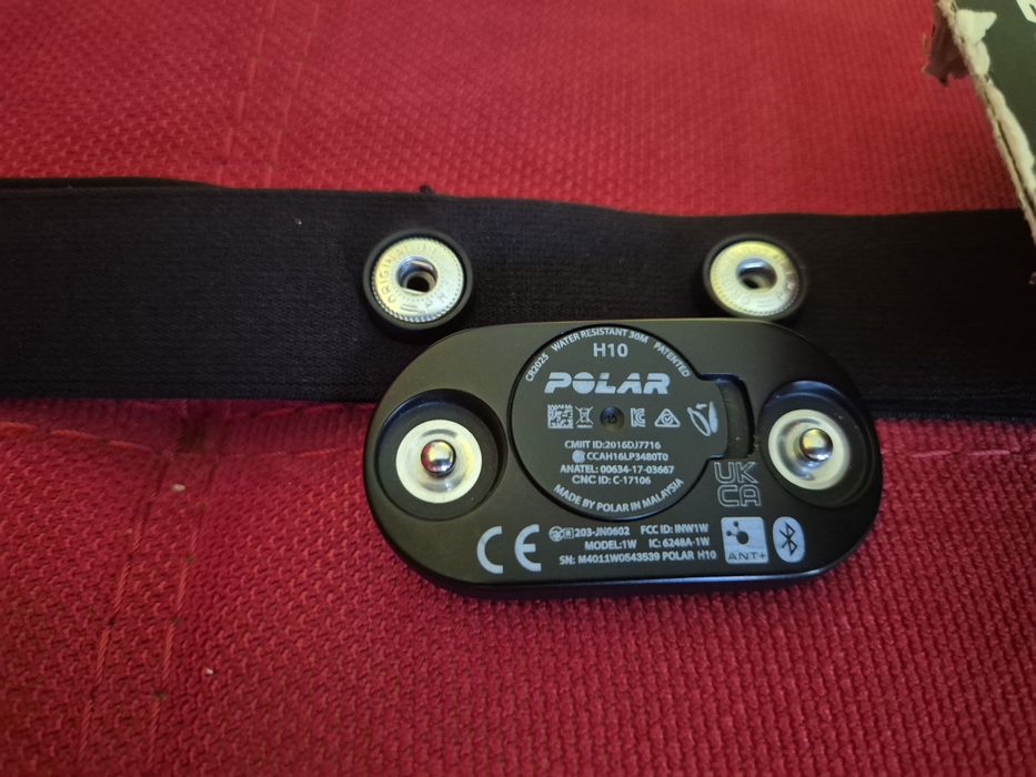 Centura puls Polar H10
