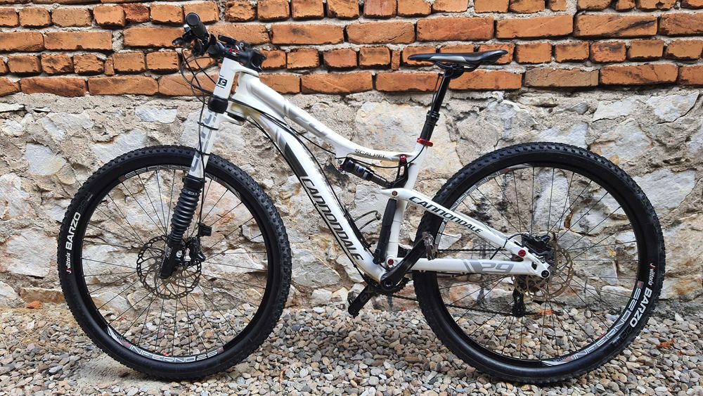 Cannondale Scalpel 29” с едностранна вилка Lefty – рядък модел