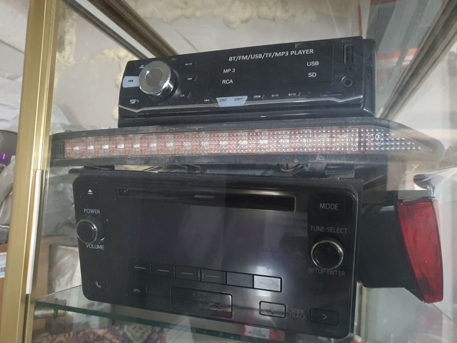 Штатный магнитафон