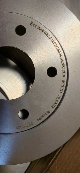 Set Disc frana BREMBO 09.7359.21