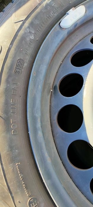 Set de Jante 16" + Anvelope 205/55 16